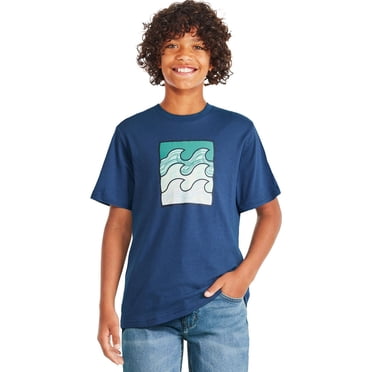 T-shirt à imprimé graphique George pour garçons