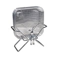 thumbnail image 2 of Antqov Six-piece Set Fruit Plates Cake Plates Household Dining Table Garbage Plates Spit Bones Plates Suitable for Restaurant Kitchen, Plastics Plates, 2 of 6