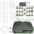 thumbnail image 1 of Auto Drip Irrigation Kit Dual Pumps Automatic Watering System with LCD Display 30-Day Digital Programmable Water Timer Kit Plant Watering Device for Indoor Garden Potted Plants, 1 of 10