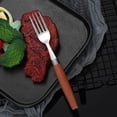 thumbnail image 1 of Dvkptbk Stainless Steel Cutlery Stainless Steel Flatware Set Stainless Steel Flatware Set Spoon and Fork Set Kitchen Utensils Cutlery Set Dishwasher Safe Kitchen Utensils & Gadgets, 1 of 6