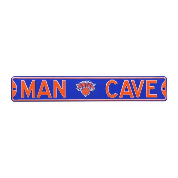 Authentic Street Signs 38061 New York Knicks Man Cave Street Sign