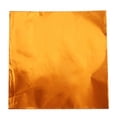 thumbnail image 1 of veasfak 100 Packs Cute Aluminum Foils Candy Chocolate Wrappers Package Wedding Decor Orange, 1 of 8