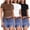 X-Coffee, variant on Women's Basic Slim Fit Crop Tops 3 Piece Short Sleeve Shirts Casual Going Out Tees Comfortable Stylish Summer T-Shirts 3PCS