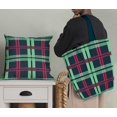 thumbnail image 4 of Soimoi Cotton Duck Fabric Check Check Printed Fabric 1 Yard 42 Inch Wide, 4 of 4