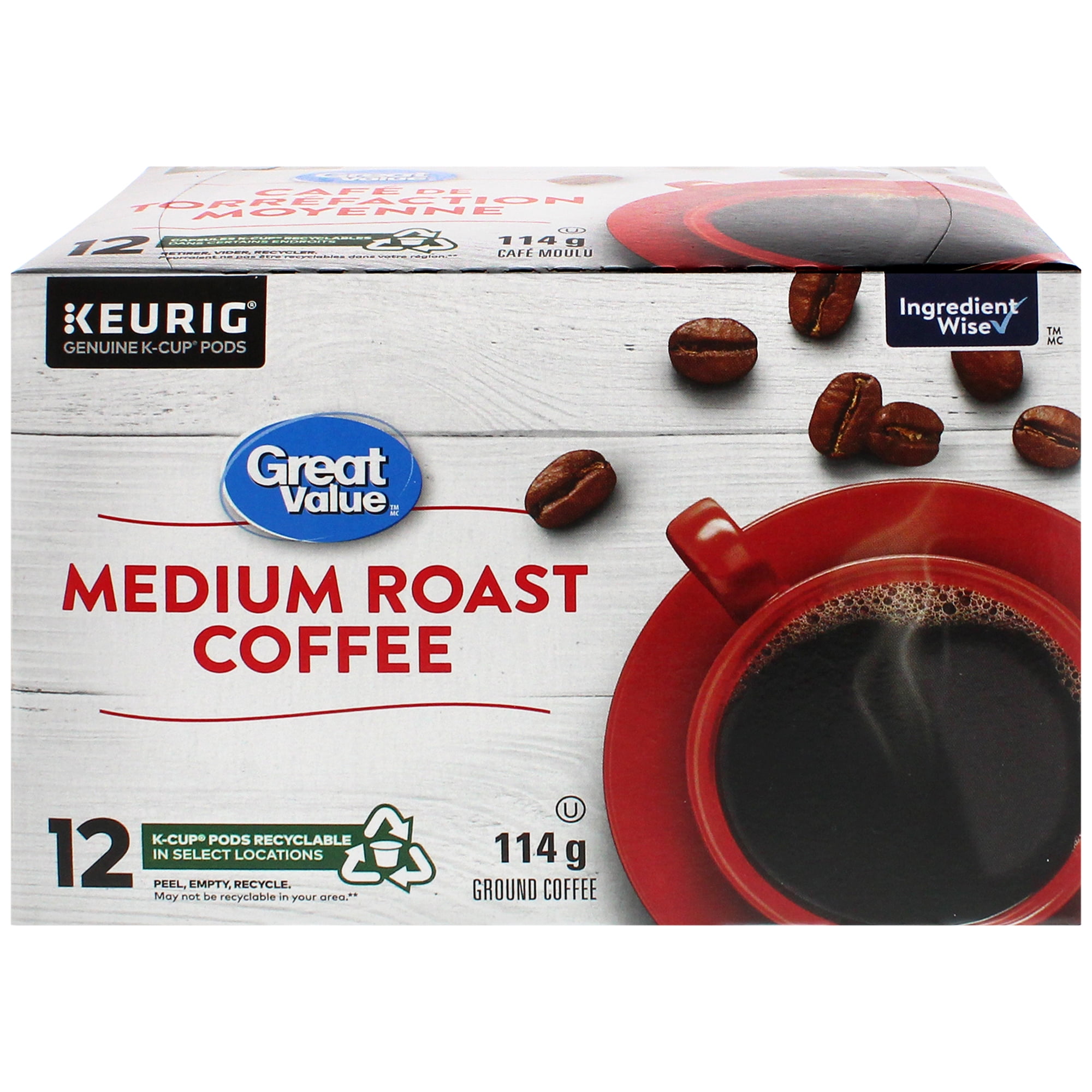 Great Value Medium Roast Coffee