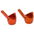thumbnail image 2 of ANGGREK 2Pcs RC Godet de Direction en Alliage d'Aluminium CNC Porte-Moyeu de Direction pour ZD Racing 1/7 Orange, RC Knuckle de Direction, 2 of 8