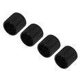 thumbnail image 2 of Bass Knob, Potentiometer Knob 4Pcs Easy Installation Professional Metal  For Replacement Silver,Black,Gold, 2 of 8