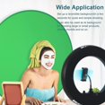 thumbnail image 5 of Green screen background, green screen for photo, foldable background, 142 cm diameter, with carrying bag, 5 of 5