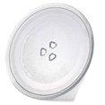 thumbnail image 1 of 9.6 Inch Microwave Plate Spare Microwave Dish Durable Universal Microwave Turntable Glass Plates Round Replacement Plate, 1 of 7
