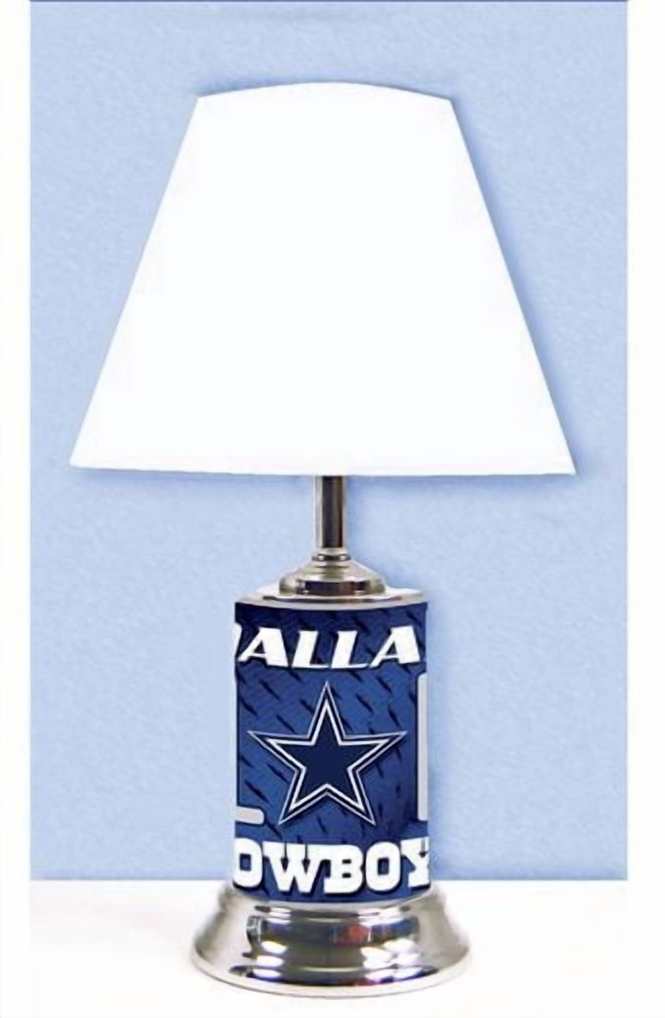 NFL Dallas Cowboys Table Lamp