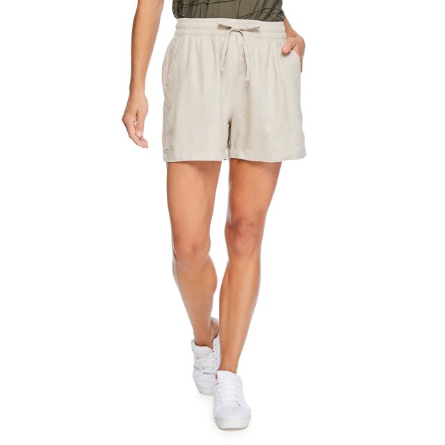 Iyla Women's Linen Blend Short
