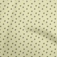 thumbnail image 1 of oneOone Rayon Light Yellow Fabric Retro Shuttlecock Sewing Craft Projects Fabric Prints By Yard 56 Inch Wide, 1 of 5
