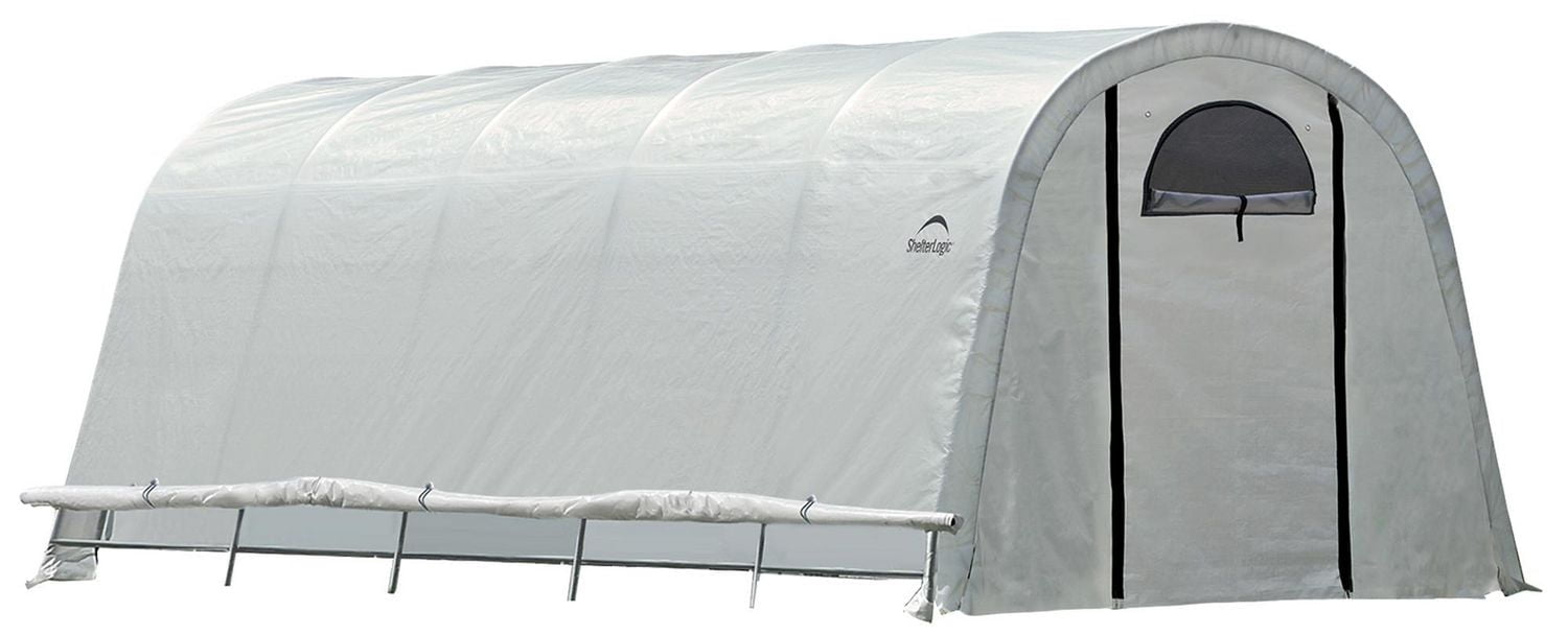Serre ultra robuste rond GrowIT 12 x 20 pi