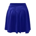 thumbnail image 4 of EGNMCR Robes de Fête pour Femmes Femmes Mode Taille Haute Unie Mini Jupe Crayon Hanches Ajustée Jupe Courte, 4 of 5