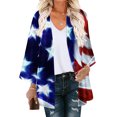 thumbnail image 1 of Nouveaux Hauts pour Femmes 2023 Mode Printemps Automne Imprimé Manches Longues Col Rond T-Shirt Décontracté Hauts Grande Taille Chemise à Manches Longues pour Femmes, 1 of 5