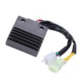 thumbnail image 4 of Motorcycles Voltage Rectifier, Anti Interference Voltage Regulator  Mount Aluminum Alloy 81211034000  For Repair, 4 of 8