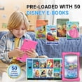 thumbnail image 4 of Contixo 7" Kids Tablet, 2025 Model, 50 FREE Disney eBooks, 32GB, Educational Android Tablet for Kids Ages 3-12, Parental Controls, Wi-Fi, Kid-Proof Case with Kickstand & Stylus – Pink, 4 of 7