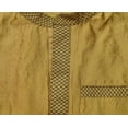 thumbnail image 2 of Atasi Kurta Dupion Doré à Col Officier pour Homme, Manches Longues, Chemise Ethnique - Grand, 2 of 7