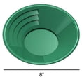 thumbnail image 5 of ASR Outdoor 8 inch Gold Pan with Dual Riffles for Gold Prospecting, Green, 5 of 5
