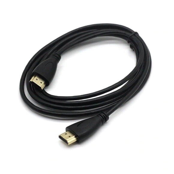 1,8 Mètre HDMI Cables, Câble HDMI vers HDMI 3D de Qualité Supérieure, 1,4, Plaqué Or 24K