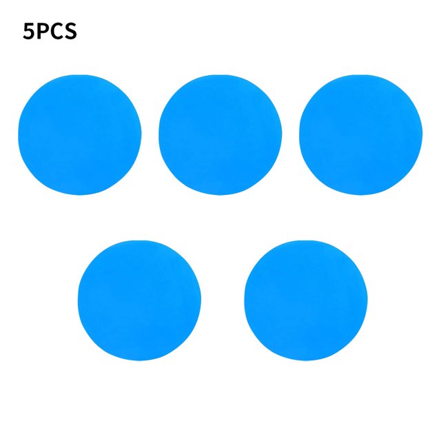 Air Bed Repair Patches PVC Repair Patches Air Waterproof Pool Patches Portable Mattress Repair Accessory, 5pcs