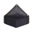 thumbnail image 2 of Outdoor Sun Shade Sail, Rectangle 200x300cm HDPE, 95% UV Protection, Breathable Design, Stainless Steel Corners, Rope Included, Patio Garden Pool Barbecue Area Use, 2 of 9