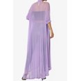 thumbnail image 2 of TheMogan Cardigan Long à Manches Longues en Maille pour Femmes Mi-Mollet Caftan Transparent, 2 of 6