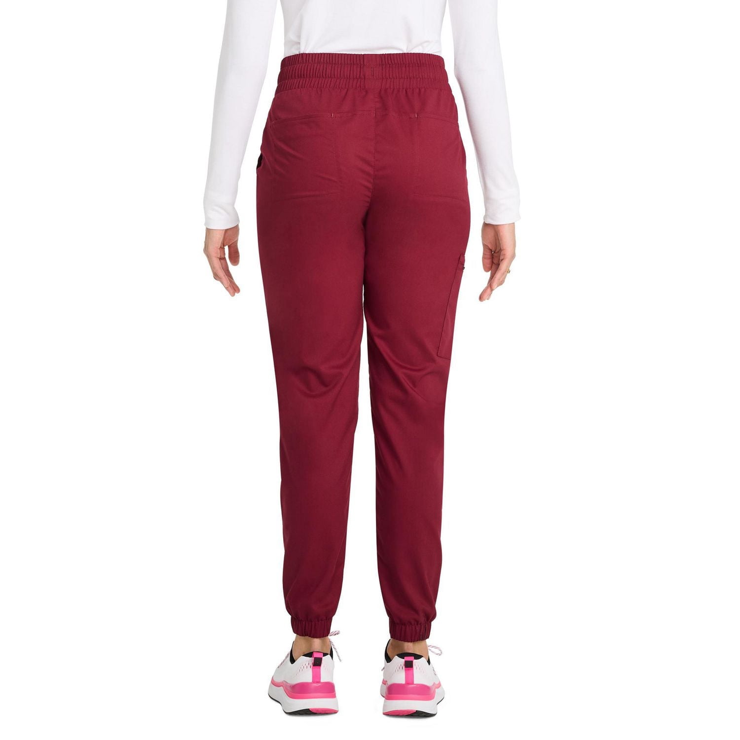 Scrubstar Women's Ultimate Stretch Drawstring Jogger Cargo Scrub Pant WC047A