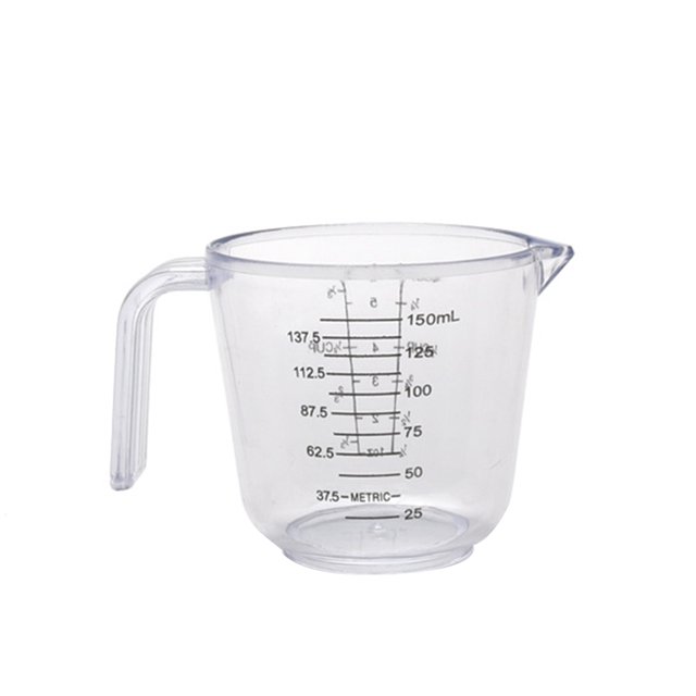Hi.FANCY Plastic Measuring Cups Multi Measurement Baking sugar Cooking Tool Liquid Measure Jug Container