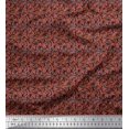 thumbnail image 1 of Soimoi Rayon Fabric Two Tone With Grey Camouflage Print Fabric by Yard 56 Inch Wide, 1 of 3