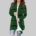 thumbnail image 2 of Cardigan pour Femmes Manches Longues Ouvert Léger Cardigan Habillé Décontracté Veste d'Automne Vêtements, 2 of 6