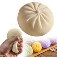 thumbnail image 2 of Giant Dumpling Stress Relief & Sensory Toy - Soft & Squishy Slow-Rise Decompression Toy for Anxiety Relief for Adults & Kids, Fun Fidget Play, 2 of 9