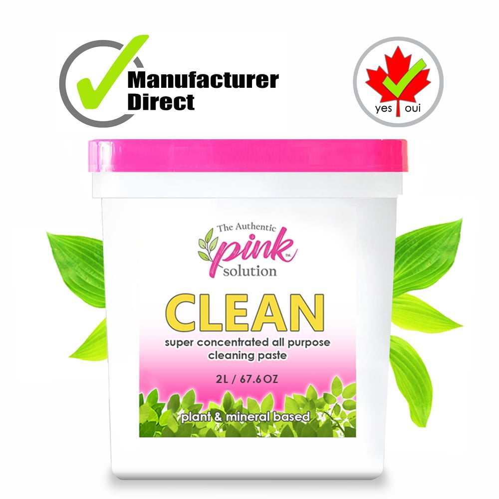 Pink Solution 2L CLEAN