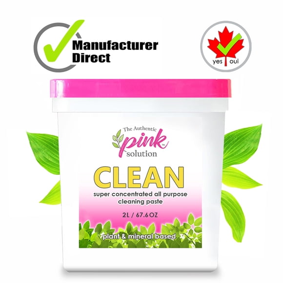 Pink Solution 2 L Propre