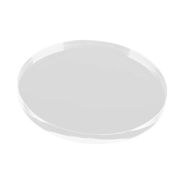 Rongfmy Cake Separator Plate Clear Multipurpose Cake Divider for Candy Cupcakes Pies 20cm