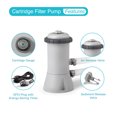 thumbnail image 3 of Intex 530 GPH Pompe de Remplacement pour Cartouche de Filtre de Piscine Easy Ensemble, 3 of 9