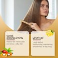 thumbnail image 4 of GlamEssence Batana Oil Shampoo Clarifying For Thinning Hair Thickening Formula For Men & Women 100ML, 4 of 8