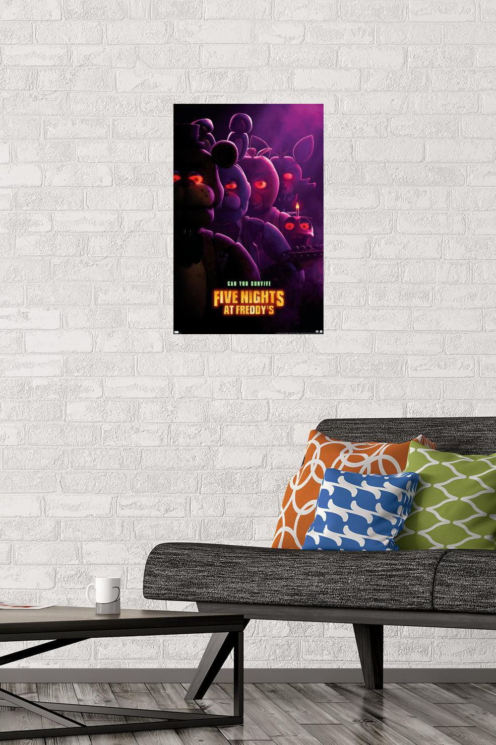 Five Nights at Freddy's Movie - Teaser One Sheet Wall Poster, 22.375" x 34"