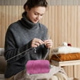 thumbnail image 1 of LSLJS Light Weight Ice Silk Thread Composite Yarn Hand Woven DIY Hollow Thread Hook Pack Summer Cool Hat Cushion Yarn, 1 of 5