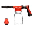 thumbnail image 3 of Foam Sprayer, Car Wash Foam Gun Foam Sprayer Handheld Spray Foam Gun Car Foam Sprayer Car Cleaning Kit with 1L Bottle Spray Nozzle Connector for Home Garden Car Washing, 3 of 7