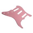 thumbnail image 3 of Guitare Pickguard, Plaque de Garde Décorative Haute Dureté Résistante aux Rayures avec Trous pour ST Guitares Électriques GQ64, 3 of 8