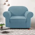 thumbnail image 2 of CHUN YI 1-Piece Checks Stretch Sofa Cover Slipcover Couch Cover, 2 of 6