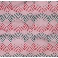 thumbnail image 4 of oneOone Organic Cotton Poplin Twill Fabric Chevron Block Printed Fabric 1 Yard 42 Inch Wide, 4 of 4