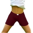 thumbnail image 1 of Birdeem Girls Casual Spring and Summer Solid Elastic Waist Kids Shorts, 1 of 12