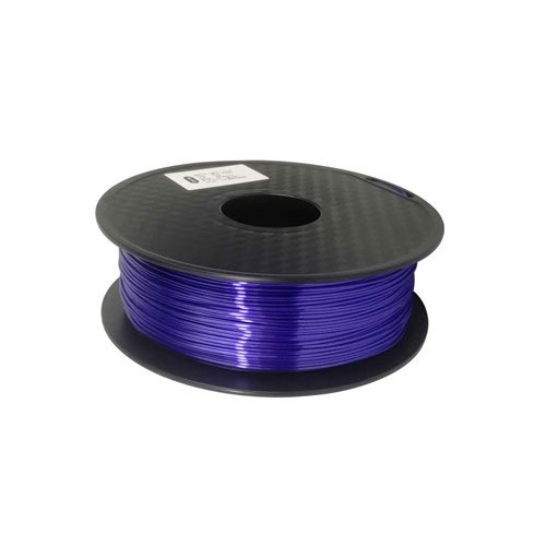 EL3D 3D Printer Filament; PLA Silk-Like Blue Purple, 1.75mm; 1Kg