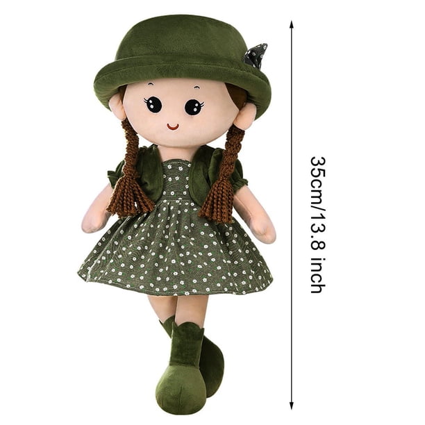 Vêtements pour poupées et accessoires, ensemble de 5 pièces de tenue rose kawaii élégante, convient aux poupées de 15 cm et 17 cm, ensemble de vêtements de remplacement avec chapeau pour poupée