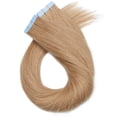 thumbnail image 2 of Extensions de Cheveux Humains à Bande Cheveux Brésiliens Soyeux Raides Tête Complète 20 Pcs, 2 of 7