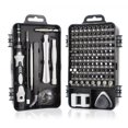 thumbnail image 2 of Screwdriver Bit Kit,115 in 1 Screwdriver Precise Screwdriver Set Screwdriver Kit Built to Last, 2 of 8