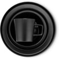 thumbnail image 3 of Stone Lain Celina Stoneware 16 Piece Dinnerware Set, Service for 4, Black Matte, 3 of 9