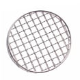 thumbnail image 2 of Grill Mesh Sturdy Outdoor Grilling Tool Accessories Firm Food Cooking Meshes Convenient Simple Barbecuing Accessory Barbecue Net for Home Garden Park Round, 2 of 6
